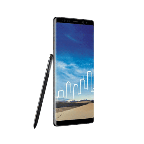 samsung note 8 mobile phone