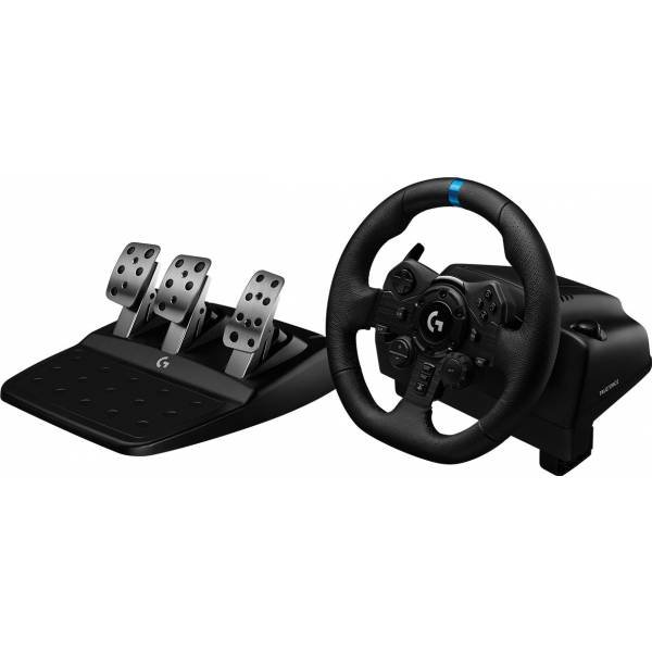 Logitech TrueForce G923 Racing wheel and pedals - Brand New