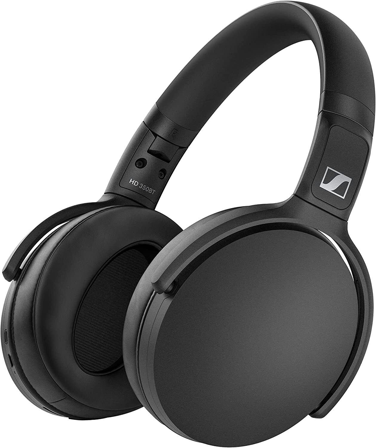 Sennheiser HD 350BT Over Ear Bluetooth Wireless Headphones Black