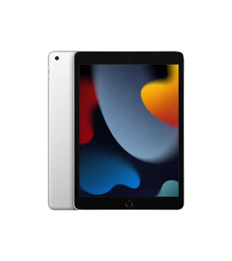 Apple iPad 9th Gen 64GB 10.2-Inch Wi-Fi - Silver