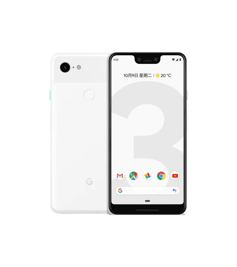Google Pixel 3 XL 128GB (Refurbished - As New Condition) - Clearly White