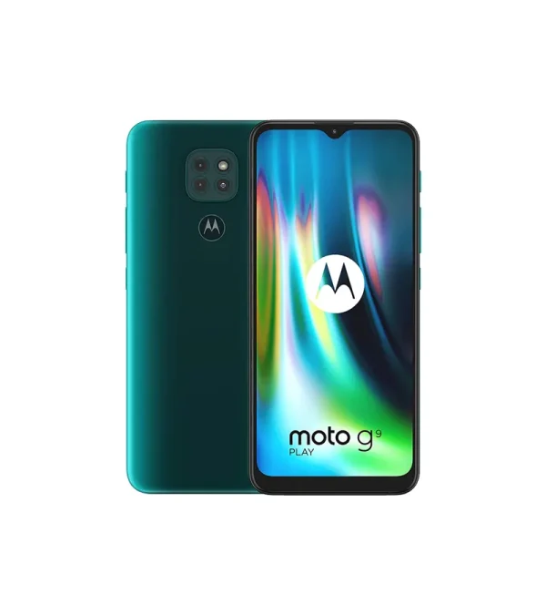 Motorola Moto G9 Play Green