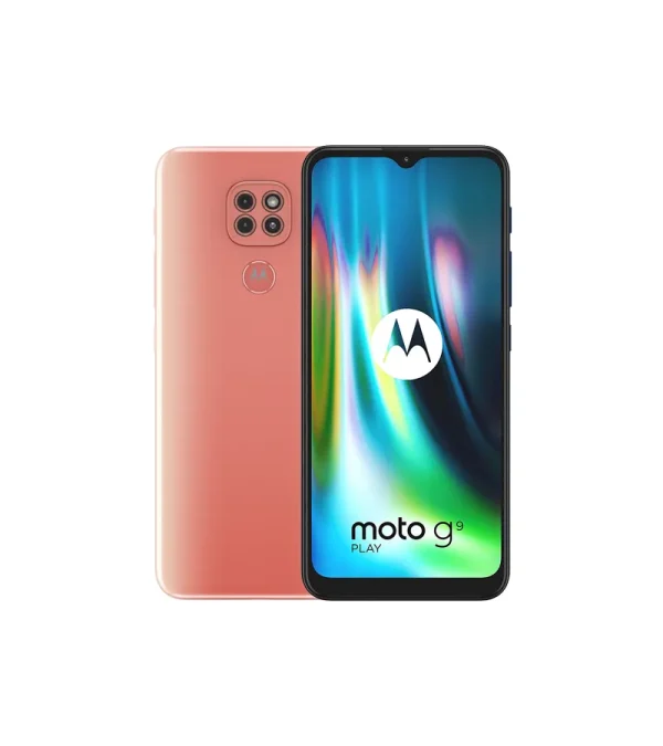 Motorola Moto G9 Play Pink