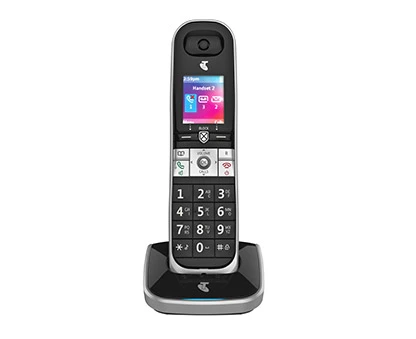 Telstra Smart Handset Cordless Model Tsh C Black Brand New