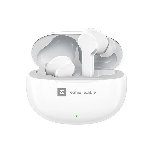 Realme TechLife Buds T100 Pop White - Brand New
