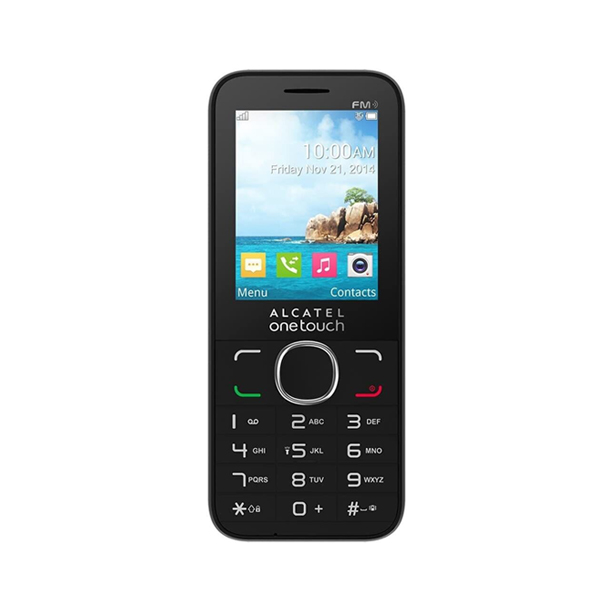 Alcatel OneTouch 4GB Black - Refurbished As New