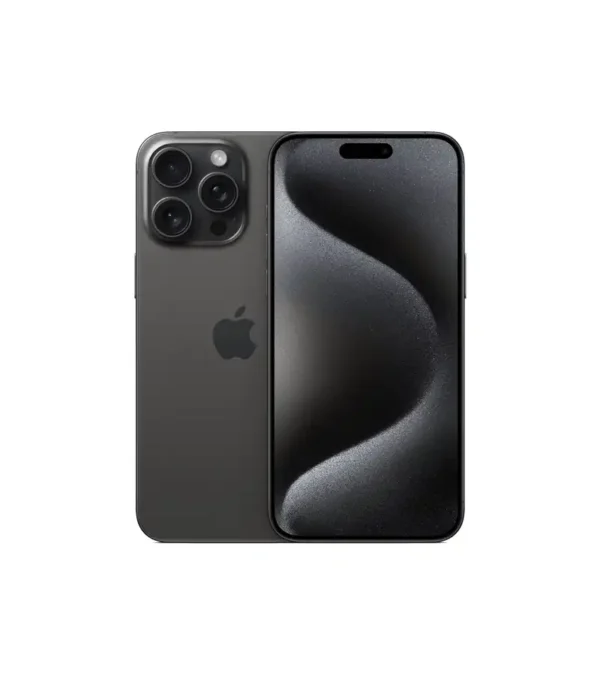 Apple iPhone 15 Pro Black Titanium