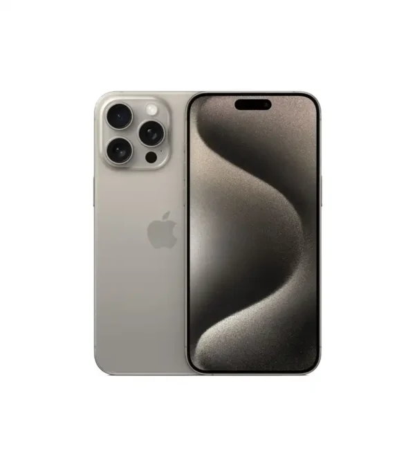 Apple iPhone 15 Pro Natural Titanium