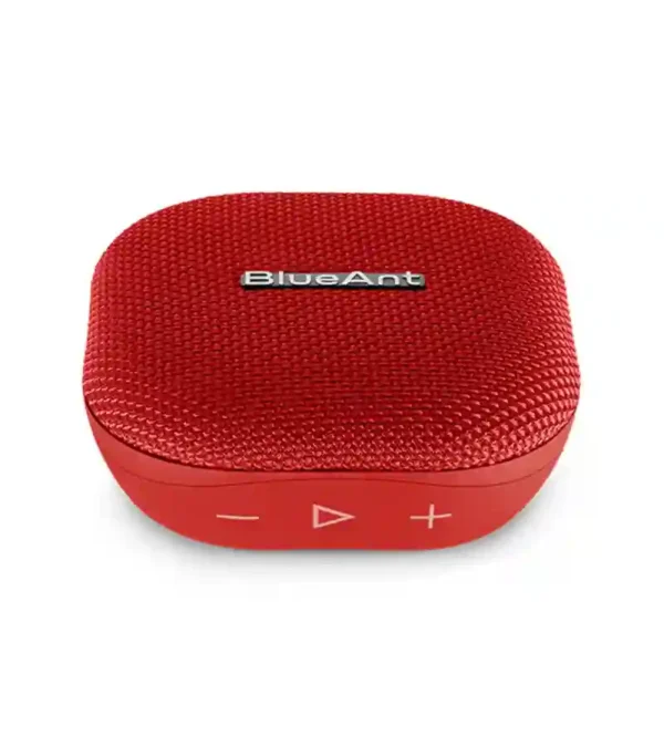 BlueAnt X0 Wireless Portable Bluetooth Speaker - Red - Brand New