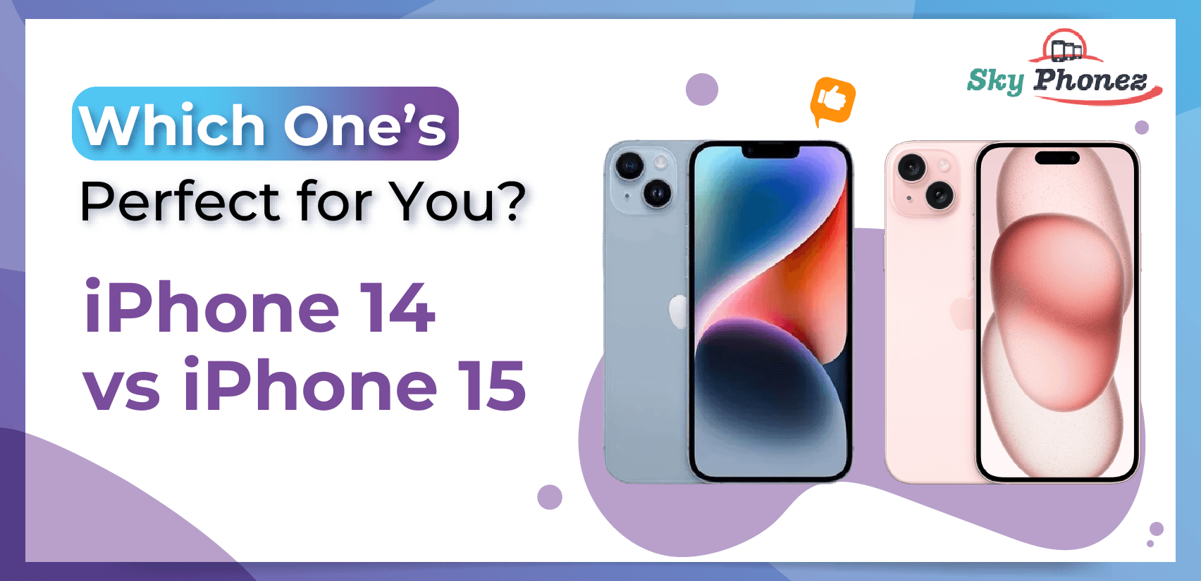 iphone 14 vs iphone 15