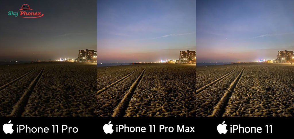 Camera Performance of iPhone 11 series