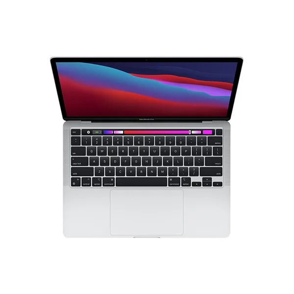 MacBook Pro (Late 2020) M1 13-inch 256GB Silver Refurbished - As New