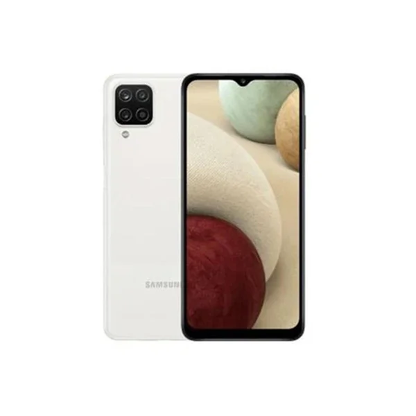 Samsung Galaxy A12 White 128GB Refurbished - Excellent