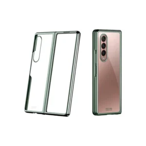 Samsung-Galaxy-Z-Flip-3-Cover-Case-Brushed-TPU-Case-Green