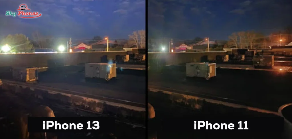 iphone 13 and iphone 11 camera performance