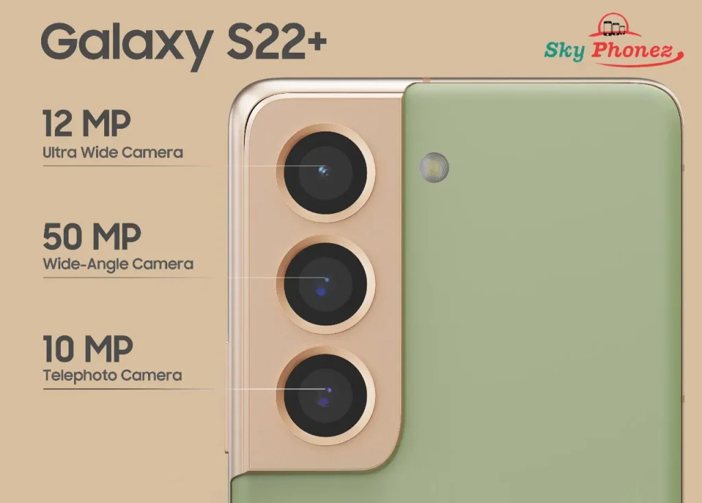 Samsung S22 Plus Cameras