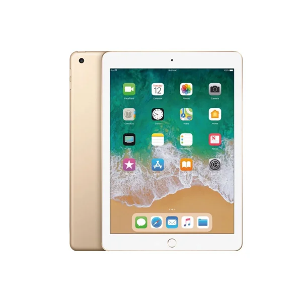 Apple iPad 5th Gen 32GB WiFi + Cellular Gold - Excellent Refurbished