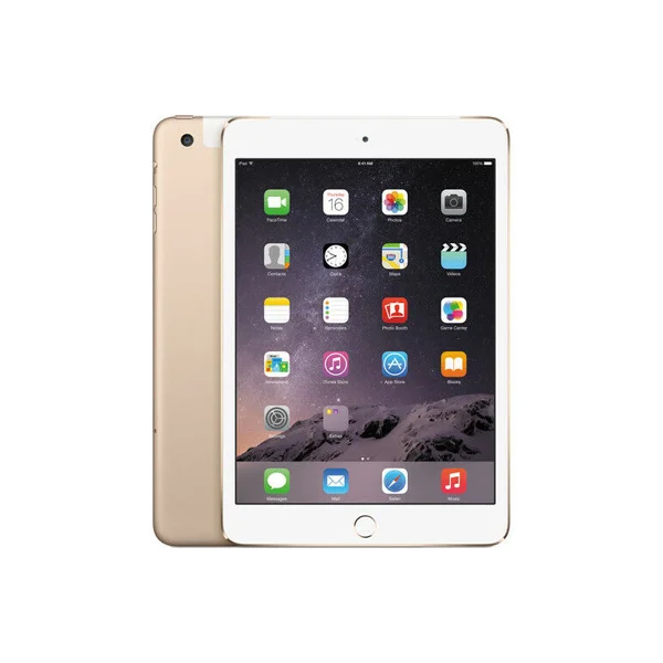 Apple iPad mini 3 WIFI Only 16GB Gold Refurbished - Excellent