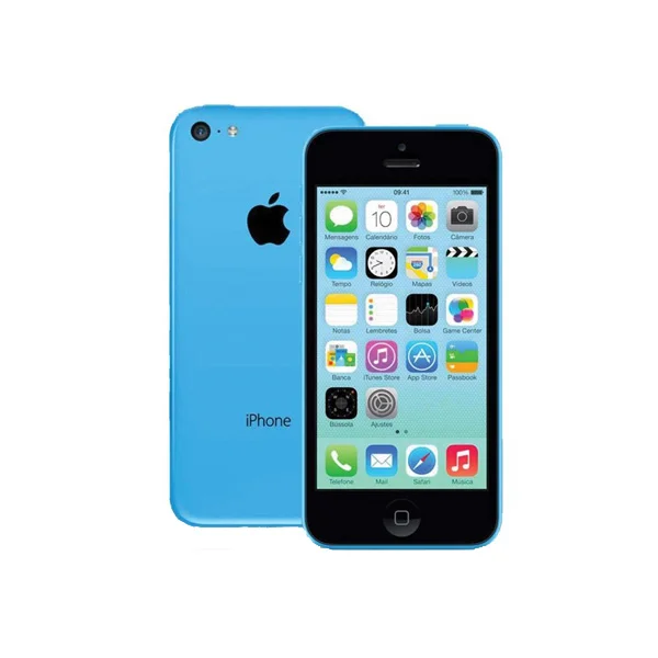 Apple iPhone 5C Blue 8GB Refubished - Excellent