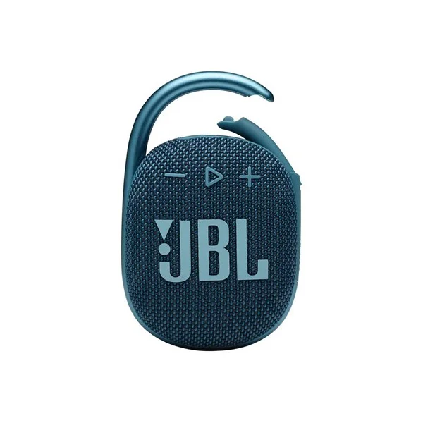 JBL CLIP 4 Portable Bluetooth Speaker Blue - Brand New