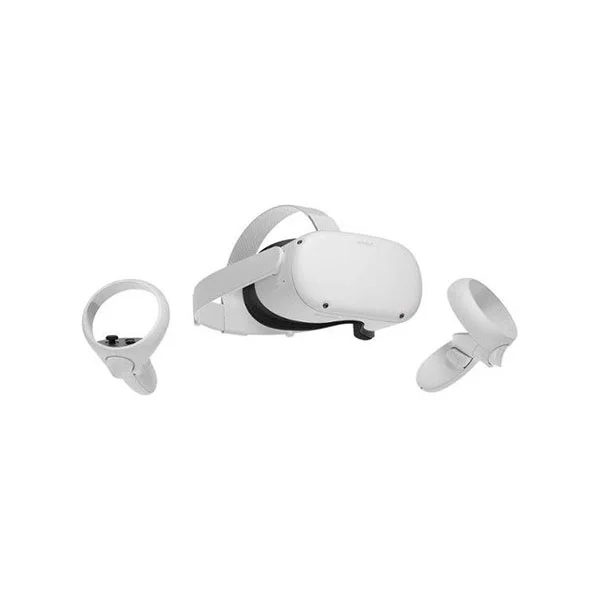 Oculus Quest 2 128GB Advanced All- In- One VR Gaming Headset - White