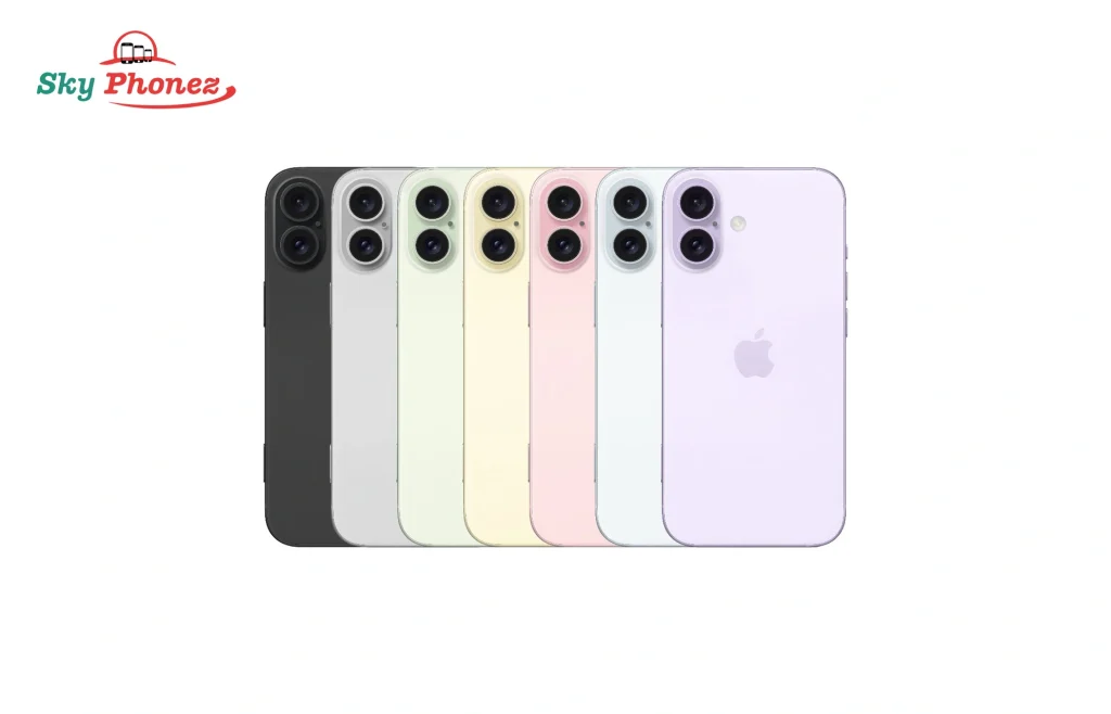 iPhone 16 Plus Colours