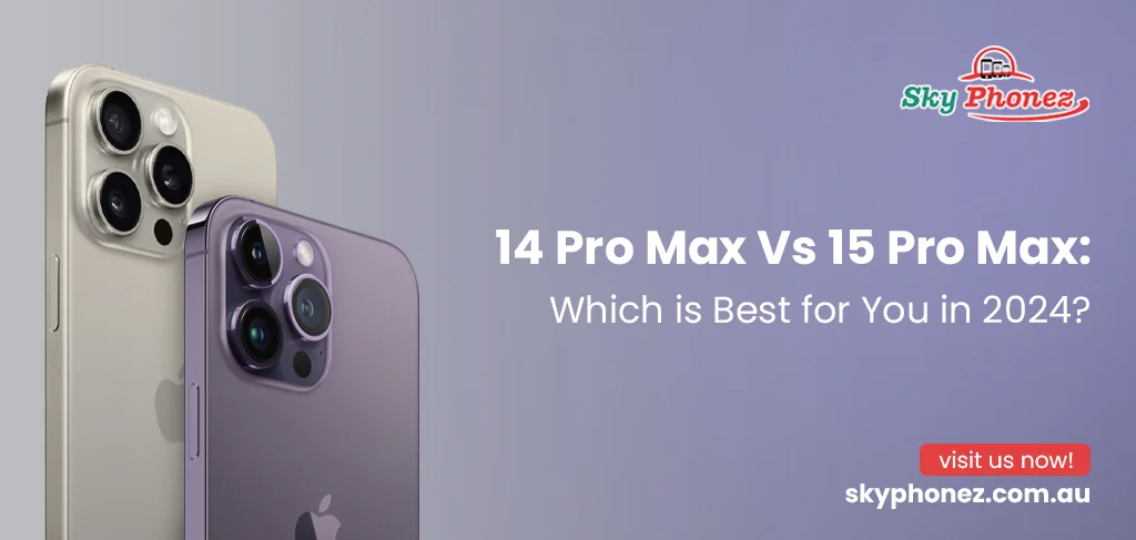 14 pro max vs 15 pro max