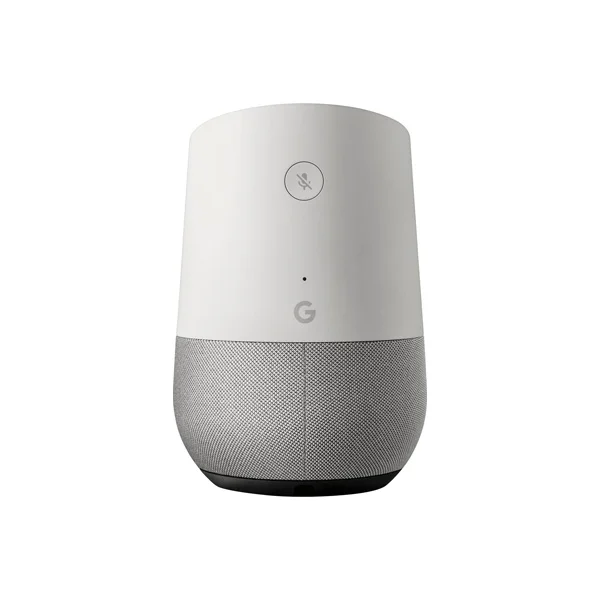 Google Home Smart Assistant White Refurbished - As New