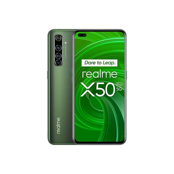 Realme X50 Pro 5G 6GB 128GB Moss Green Refurbished - Excellent