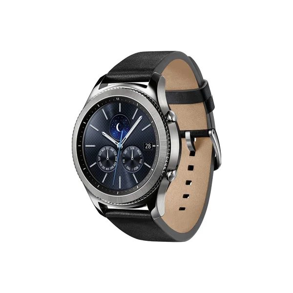 Samsung Watch Gear S3 Classic Silver Refurbished - As New