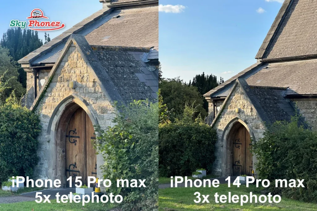 iPhone 14 Pro Max Vs 15 Pro Max: Camera