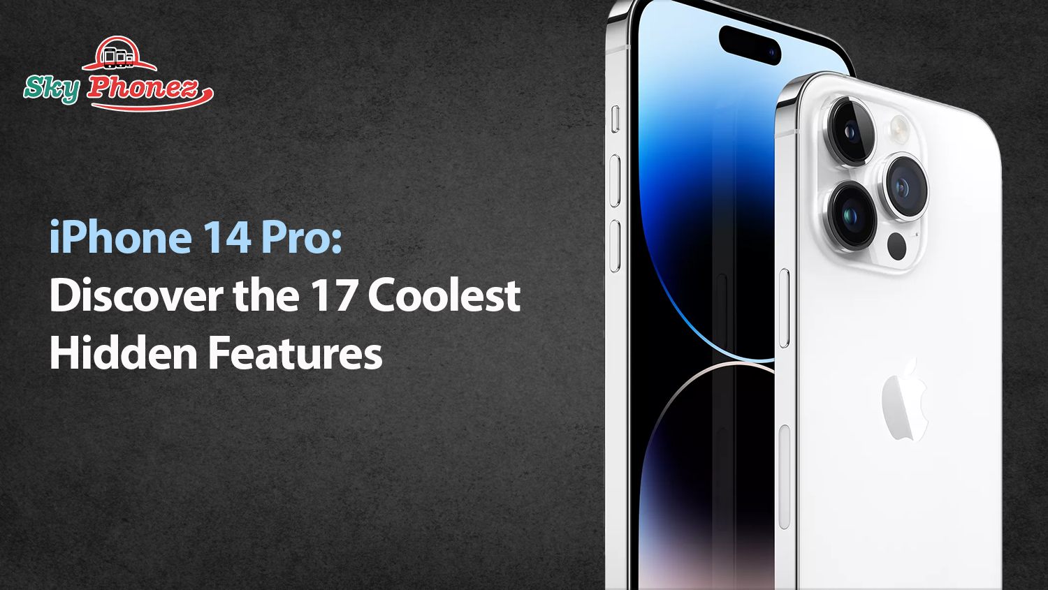 iPhone 14 Pro: 17 coolest features