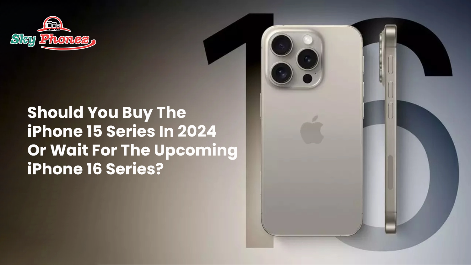 Upcoming iPhone 16 Series